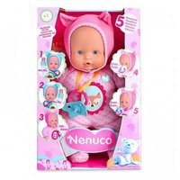 Famosa Nenunco Soft 5 Functions Doll