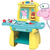 Fabrica de juguetes chicos Peppa Pig Centro Médico