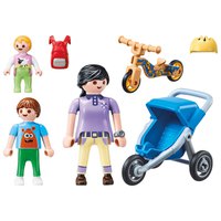 playmobil-mamma-con-bambini-70284