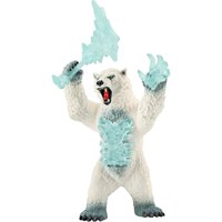 schleich-eldrador-creatures-blizzard-bear-with-weapon-42510