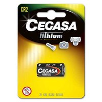 Cegasa Lithium CR2 3V Batterien