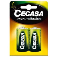 Cegasa Piles Alcalines C 1x2 Super