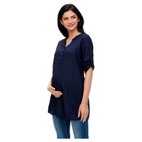 Mamalicious Mercy Maternity 3/4 Sleeve Tunic Blouse