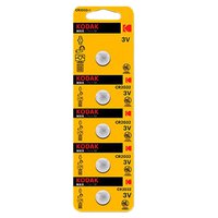 Kodak Max Lithium CR2032 5 Einheiten Batterien