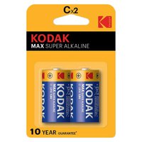 kodak-max-alkaline-c-2-unita-batterie