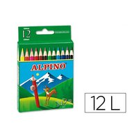 Alpino Buntstifte 12 Einheiten