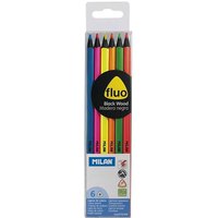 milan-fluorescerende-potloden-doos-6-eenheden
