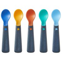 Tommee tippee Easy Grip Spoons X5 Cutlery