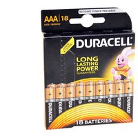 Duracell AAA Alkaline Batterij 18 Eenheden
