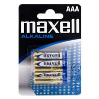 Maxell Batterie LR03 AAA 950mAh 1.5V 4 Unités