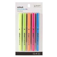 Cricut Explore/Maker Neons Feinpunktmarker 0.4 Mm 5 Einheiten