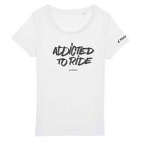 Fanatic Addicted T-shirt Met Korte Mouwen