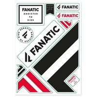 Fanatic Ensemble D´autocollants Logo 2.0