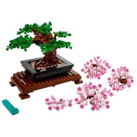 Lego Conjunto De Brinquedos Para Construção De árvores De Bonsai