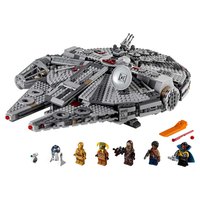 Lego Millennium Falcon Construction-lekesett Star Wars