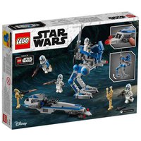 Lego Star Wars 501st Legion Klone Troopers Konstruksjon Lekesett
