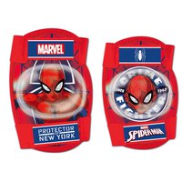 marvel-kit-protecciones-codos-rodillas-spider-man