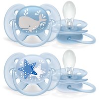 Philips avent Ultra Soft X2 Boy Pacifiers