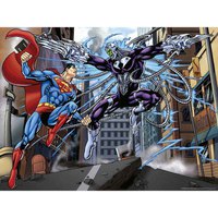 Prime 3d Superman VS Braniac DC Comics Układanka Soczewkowa 500 Torba Z Podwójną Końcówką