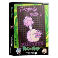 SD Toys Rick And Morty Plumbus Puzzle 1000 Pieces