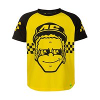VR46 Valentino Rossi 20 kurzarm-T-shirt
