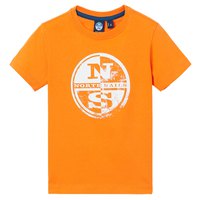 North sails T-shirt à Manches Courtes Organic Jersey