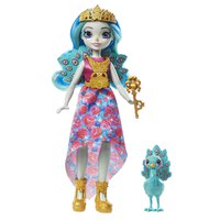 Enchantimals Penelope And Rainbow Peacock Doll With Toy Pet