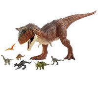 Jurassic world Jättimäinen Niveldinosaurus Carnotaurus Super 60 Cm