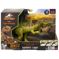 Jurassic world Roar And Strike Dinosaur Leddet Leketøysfigur Med Lyder Baryonyx