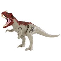 Jurassic world Brøl Og Angrep Dinosaur Leddet Leketøysfigur Med Lyder Ceratosaurus