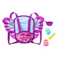 Mattel games Backpack With Wings For Butterfly Doll With Accessories