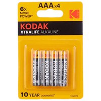 Kodak LR03 AAA Alkaline Batterijen 4 Eenheden