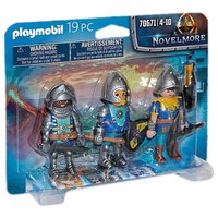 Playmobil   Novelmore  2 x Shields   Blue & Yellow Mint Condition N2 