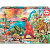 educa-borras-dinosaurs-puzzle-100-pieces