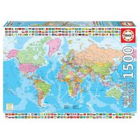 educa-borras-political-world-map-puzzle-1500-pieces