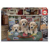 educa-borras-puppies-in-luggage-puzzle-500-pieces