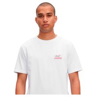 Hydroponic T-shirt à Manches Courtes Pink Circles