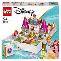 Lego 43193 Disney - Ariel. Belle. Cinderella And Tiana´S Storybook Adventures