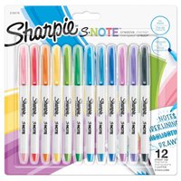 Sharpie Creatie S-Note Viltstiften 12 Eenheden