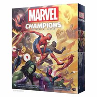 Asmodee Kortspillet Brettspill Spansk Marvel Champions: