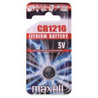Maxell CR-1216 Knop Batterij