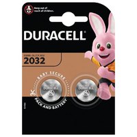 Duracell Pile Bouton 2xCR2032