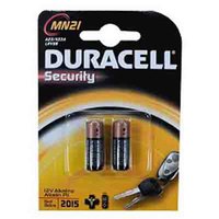 Duracell MN21 12V Alkaline Batterij 2 Eenheden