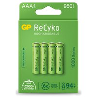Gp Batterie Rechargeable R3 AAA 4 Unités