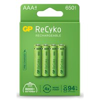 Gp Recyko R3 AAA Rechargeable Battery 4 Units