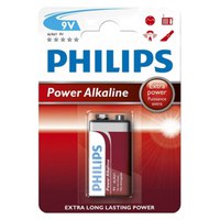 Philips Pile Alcaline 6LR61 9V