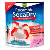 Masso Tablette De Remplacement Anti-Humidité Secadry 450g