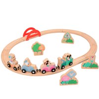 woomax-mickey-y-minnie-wooden-train-18-pieces