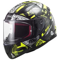 LS2 Full Face Helmet Junior FF353 Rapid Mini Vignette
