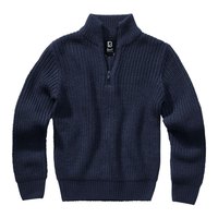 brandit-sweater-col-haut-marine-troyer